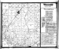 Williams, Williamsville, Barclay, Logan County 1873